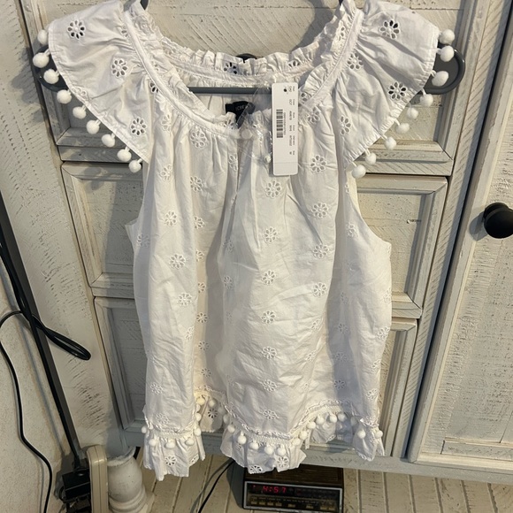 J. Crew Tops - J Crew blouse new with tags